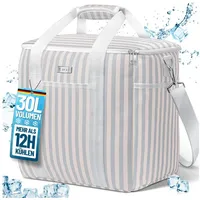 HOEL Kühltasche Beige 30L
