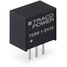 TracoPower TSRN 1-2415 DC/DC-Wandler, Print 24 V/DC 1.5 V/DC 1A Anzahl Ausgaenge: 1 x