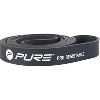 Pure2Improve Widerstand-Fitnessband Stark, schwarz, 101,6x2,8x0,45cm,
