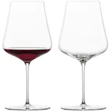 Schott Zwiesel Zwiesel Glas DUO Burgunder Rotweinglas 2er Set),