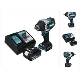 Makita DTW 701 RG1 Akku Schlagschrauber 18 V 700 Nm 1/2" XPT Brushless + 1x Akku 6,0 Ah + Ladegerät