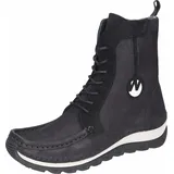 WOLKY Schnürschuh in schwarz 40