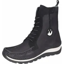 WOLKY Schnürschuh in schwarz 40