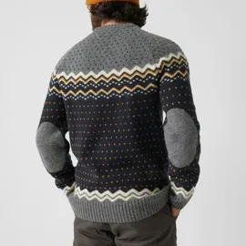 Fjällräven Övik Knit Sweater Blau XXL