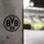 Dortmund Aufkleber Emblem transparent schwarz 3er Set
