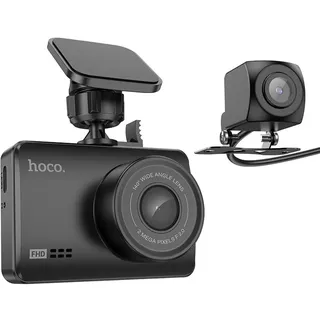 HOCO Autokamera + Rückfahrkamera mit LCD Driving DV3 schwarz