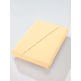 Dormisette Betttuch gelb 140-150 x 200 cm