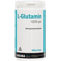 Endima L-Glutamin 100% Pur Pulver 500 g