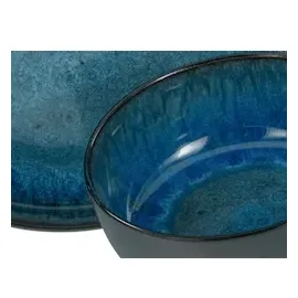 CreaTable Nordic Fjord Kombiservice 16-tlg. blau