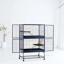 Savic Kleintierkäfig Royal Suite 100 0 x 0 x 0 cm blau