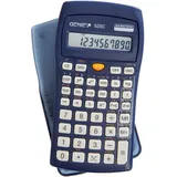 GENIE 52 SC technisch-wissenschaftlicher Rechner (136 Funktionen; 10 stelliges Display; Inkl. Schutzdeckel) blau