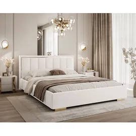 lookway Aurelia 140 x 200 cm Gold/Weiß
