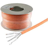 ShiverPeaks BASIC-S--Netzwerkkabel-LAN-Verlegekabel Cat.7 Verlegekabel, S/FTP, GHMT Zertifizierung, 500 m),