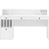 Home Affaire Schreibtisch Licia Weiß