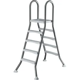 CLEAR POOL Poolleiter 120 cm edelstahl 428928