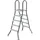 CLEAR POOL Poolleiter 120 cm edelstahl 428928