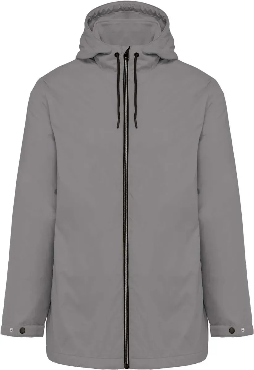 Kariban Unisex Kapuzen Windbreaker K6153 silver 4XL