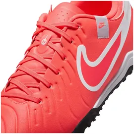Nike Legend 10 Herren Hot Lava/White 47