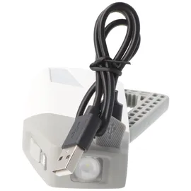 Fenix E-Star Dynamo Taschenlampe, 100 Lumen, dynamobetrieben inklusive NiMH 1,2V 1300mAh Akku