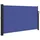 vidaXL Seitenmarkise 120 x 300 cm Blau Polyester