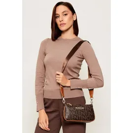 Valentino Regina Schultertasche Polyurethan Brown