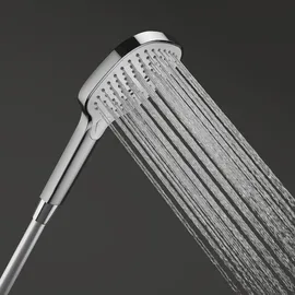 CHRIS BERGEN Handbrause mit Brauseschlauch 3 Strahlarten