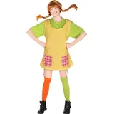 maskworld Pippi Langstrumpf Kostüm Damen XL