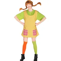 maskworld Pippi Langstrumpf Kostüm Damen XL