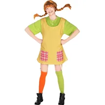maskworld Pippi Langstrumpf Kostüm Damen XL
