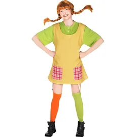 maskworld Pippi Langstrumpf Kostüm Damen XL