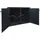 Proregal Fahrradgarage 1er Fahrradbox Anthrazit 184x152x98 cm