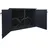 Proregal Fahrradgarage 1er Fahrradbox Anthrazit 184x152x98 cm