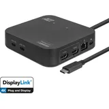 Act USB-C Dual 4K Schwarz