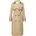 Regular Fit Baumwoll-Lyocell-Mix beige 34