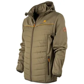 Forsberg Alruut III Hybridjacke mit abnehmbarer Kapuze / oliv / XL