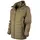 Forsberg Alruut III Hybridjacke mit abnehmbarer Kapuze / oliv / XL