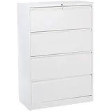 Beliani HALITE Aktenschrank 0,00 x 0,00 x 0,00 cm Weiß