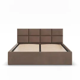 mebligo Borgo 140 x 200 cm Braun