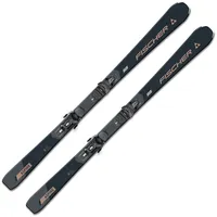 Fischer Aspire SLR Damen Race-Carver Schwarz 140 cm