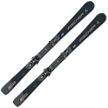Fischer Aspire SLR Damen Race-Carver Schwarz 140 cm