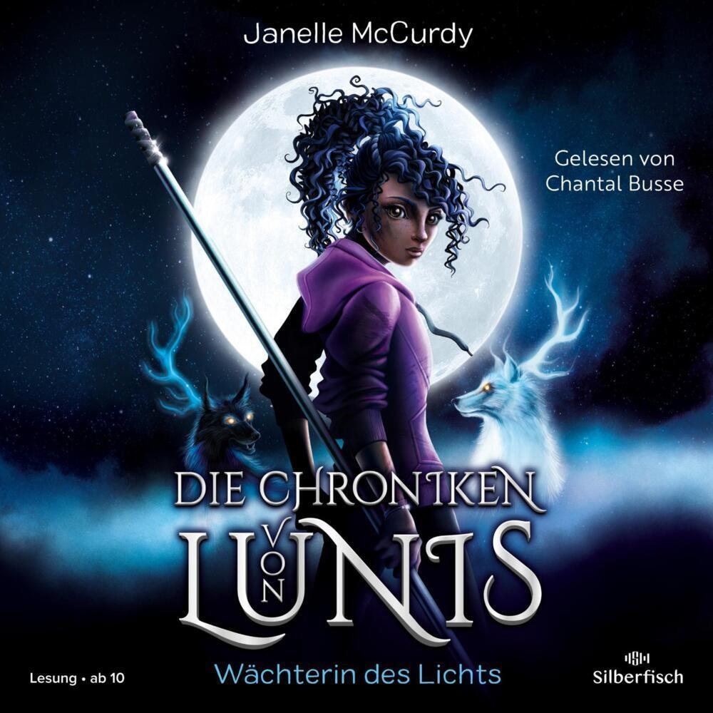 Die Chroniken Von Lunis - Wächterin Des Lichts 2 Audio-Cd  2 Mp3 - Janelle McCurdy (Hörbuch)