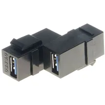 Lyndahl LKK0181SW Keystone USB 3.0) AF/AF Schwarz