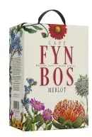 Cape Fynbos Bag-in-Box Merlot 2025 (3 L Box)