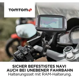 TomTom Motorradhalterungsset inkl. RAM für Rider 400