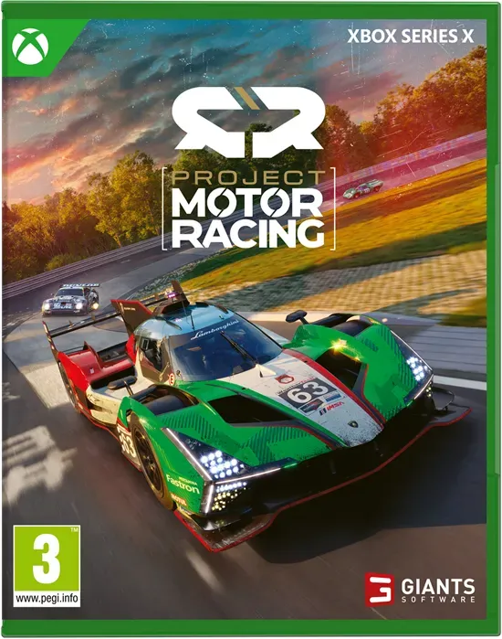 Project Motor Racing - Microsoft Xbox Series X - Rennspiel - PEGI 3