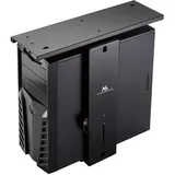 Maclean Brackets Maclean MC-885 B Universal Computerhalterung für Schreibtisch Halterung PC Computer Halter Untertisch PC-Halter bis 10kg Ausziehbar Schwenkbar 360°
