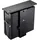 Maclean Brackets Maclean MC-885 B Universal Computerhalterung für Schreibtisch Halterung PC Computer Halter Untertisch PC-Halter bis 10kg Ausziehbar Schwenkbar 360°