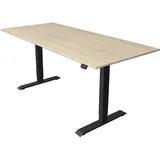 Kerkmann Schreibtisch Move 1 Ahorn / Grau