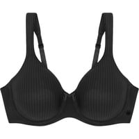 Triumph Damen, Modern Soft+Cotton W Wired bra, SCHWARZ, 90E