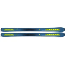 Fischer Sports Tourenski Transalp 82 Carbon - Tourenski - blau/gelb blau|gelb 162 cm